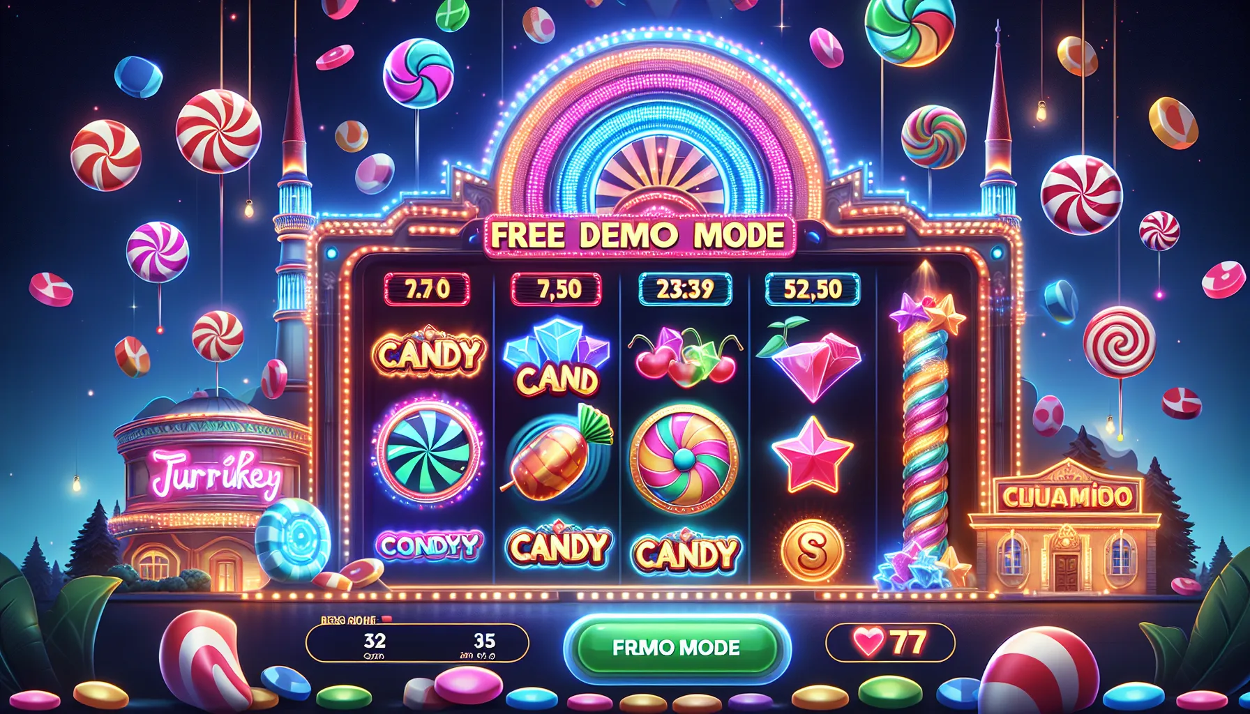 Demo Sugar Rush Türkiye'de Ücretsiz Oyna